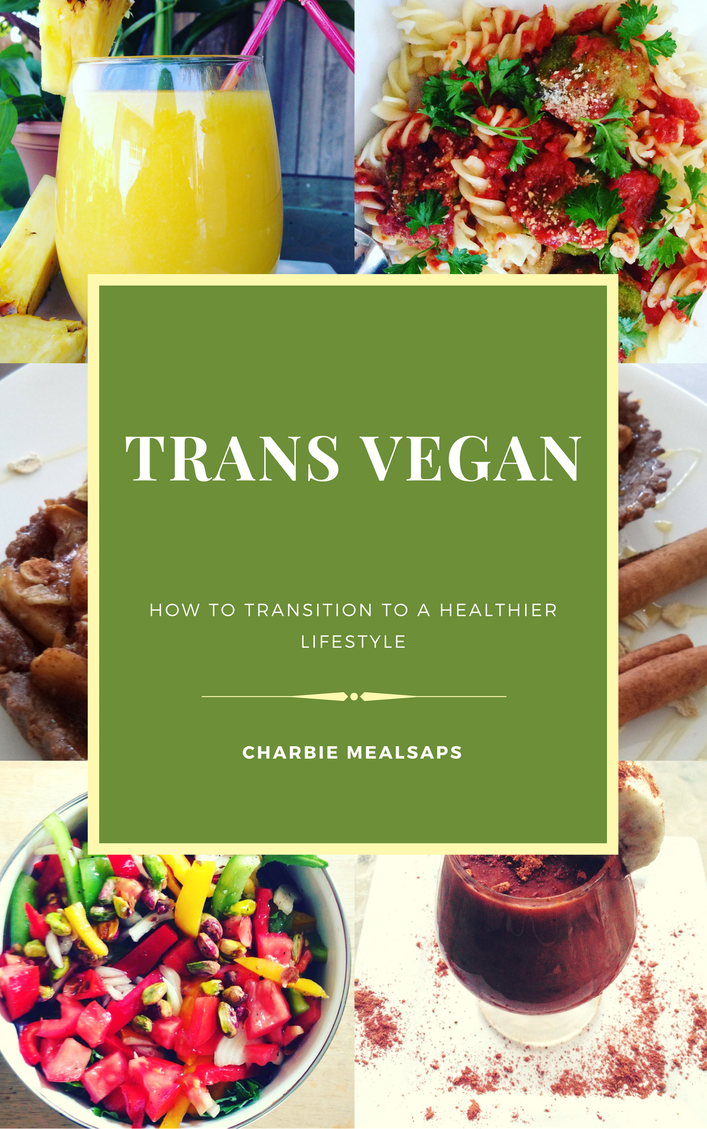Trans Vegan Book Cover