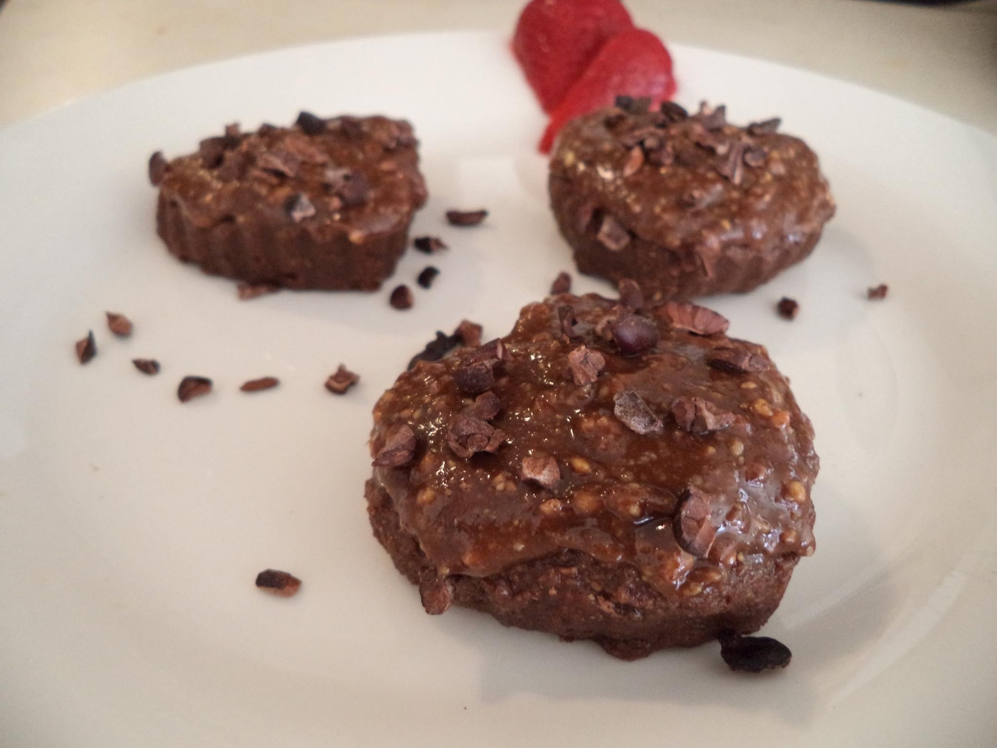 Raw Brownie Bites