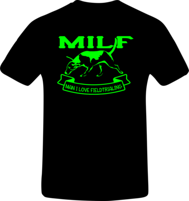 milf hunter t shirt