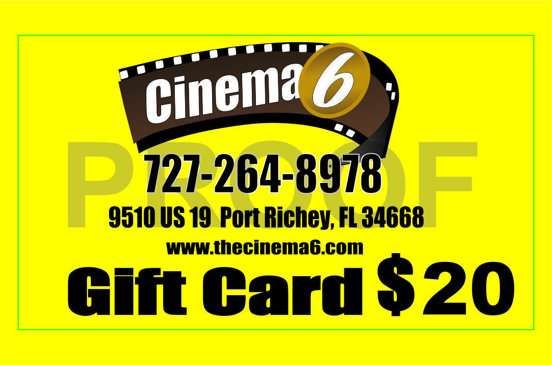 $20 Gift Card 00020