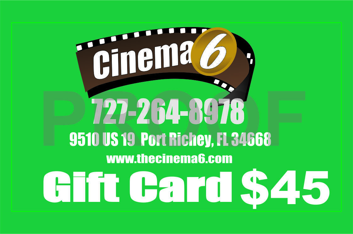 $45 Gift Card 00045