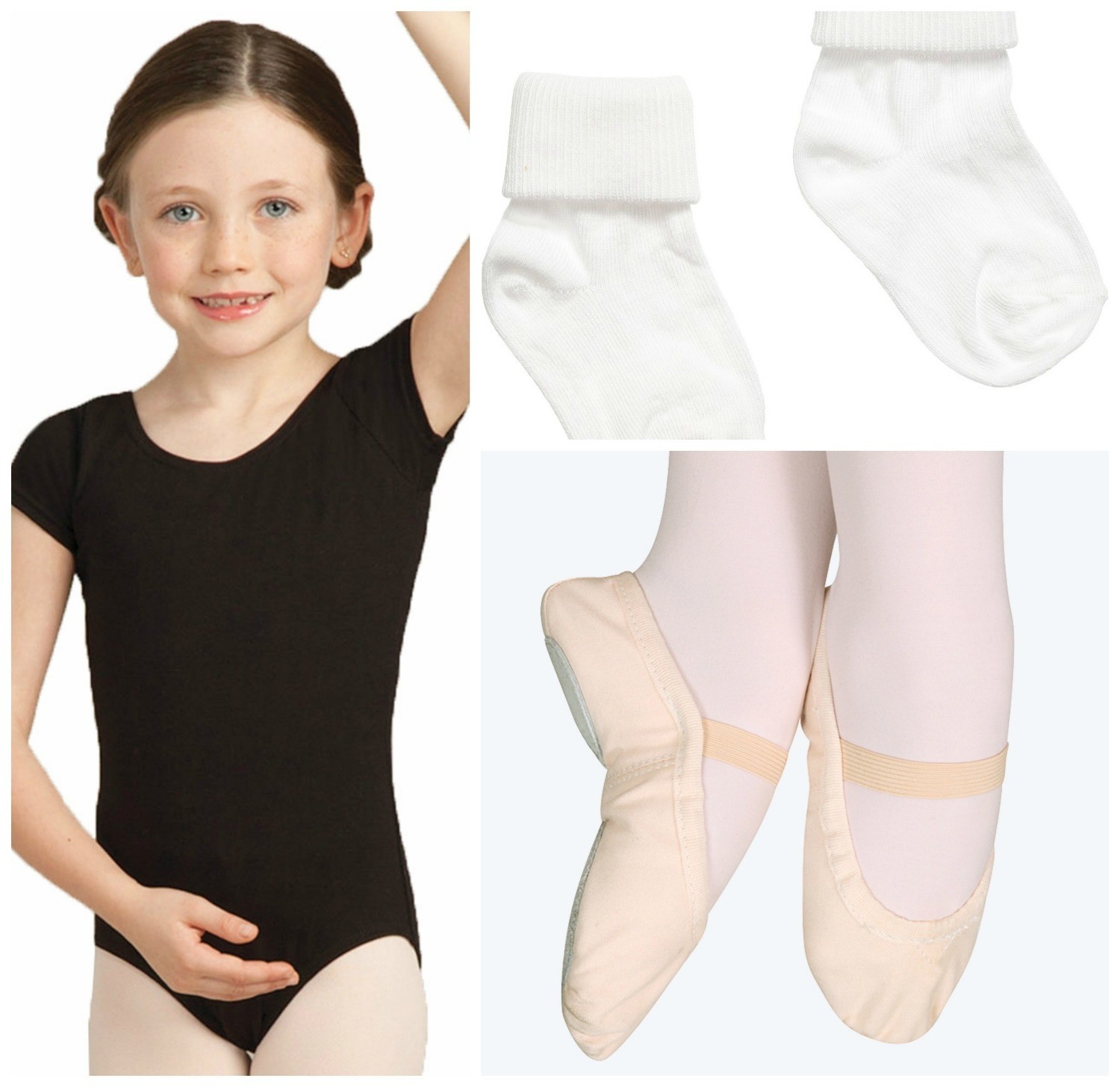 baby ballet socks