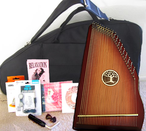 Redwood Symphony Harp Complete Set 000001