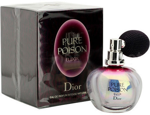 Dior Poison Pure Elixir 50ml Edp Tester