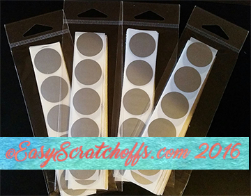 Silver scratch off stickers-Print scratch off cards 101s