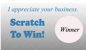 Business Appreciation Scratch off Template 00015
