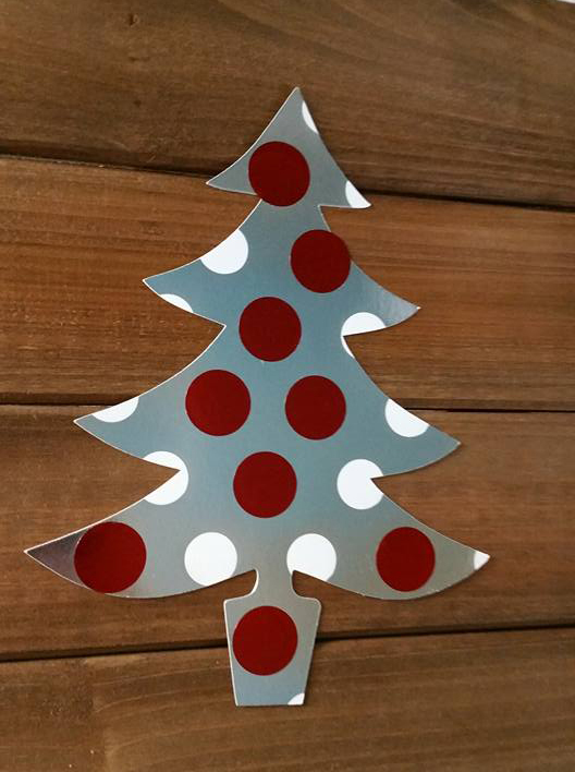 Holiday Message Scratch off card