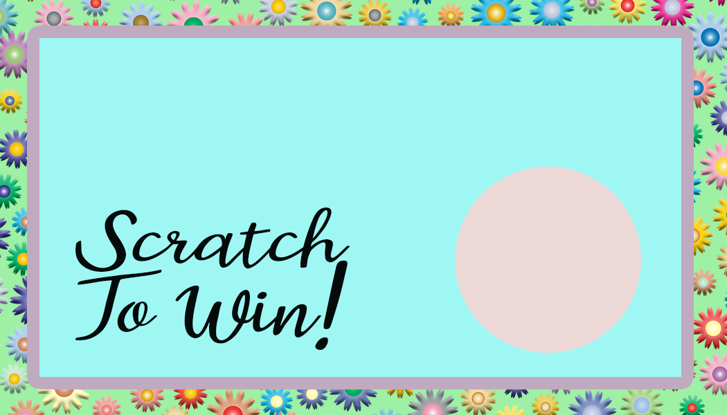 Pastel scratch off card- free printable Pas