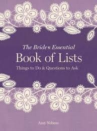 The Bride's Essential Book of Lists The Bride's Essential Book of Lists