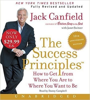 The Success Principles - audio CD The Success Principles - audio CD