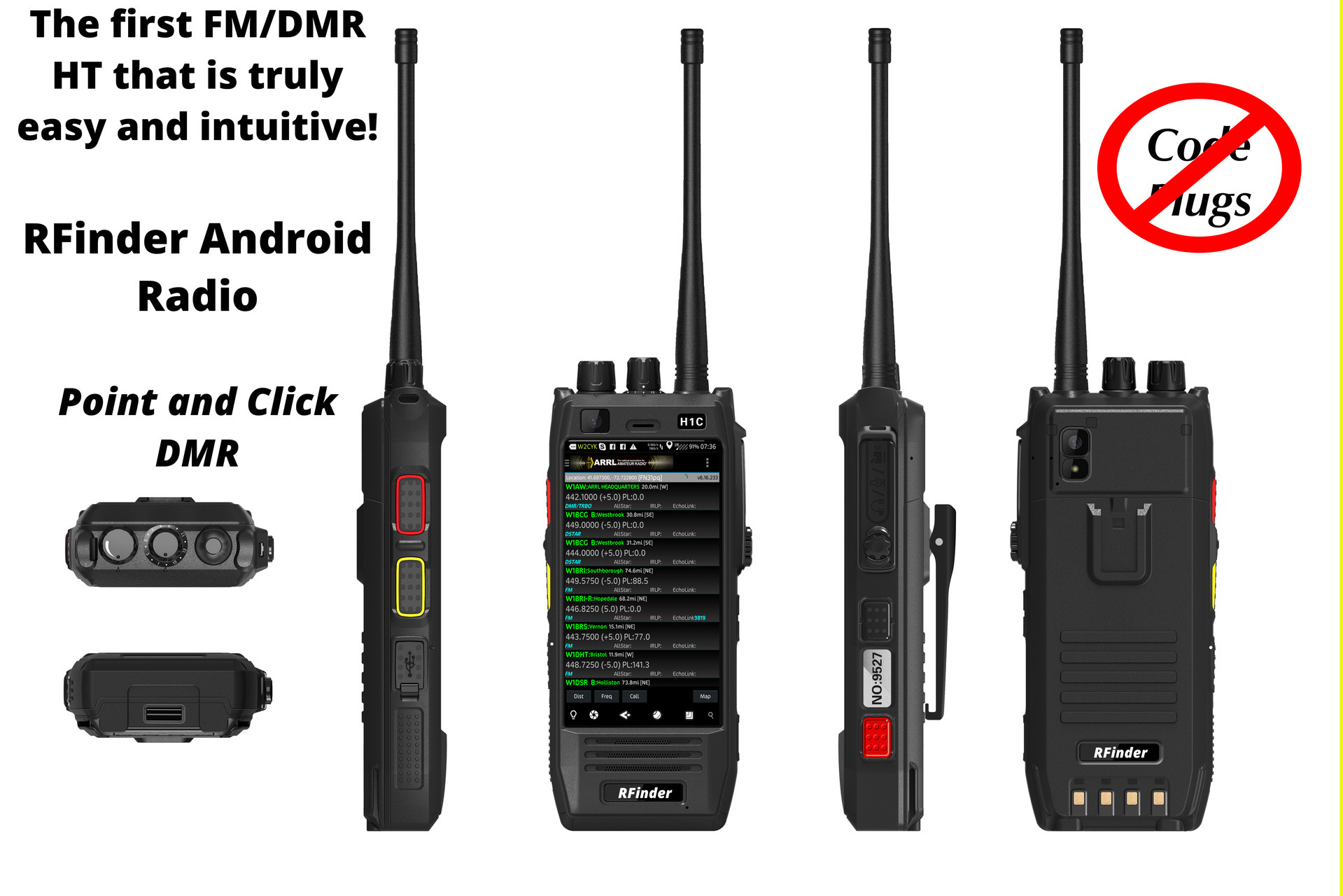 RFinder Android Radio