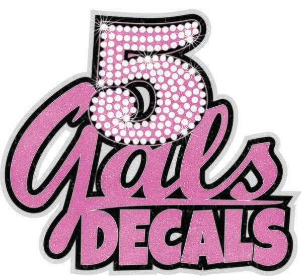 5 Gals Decals